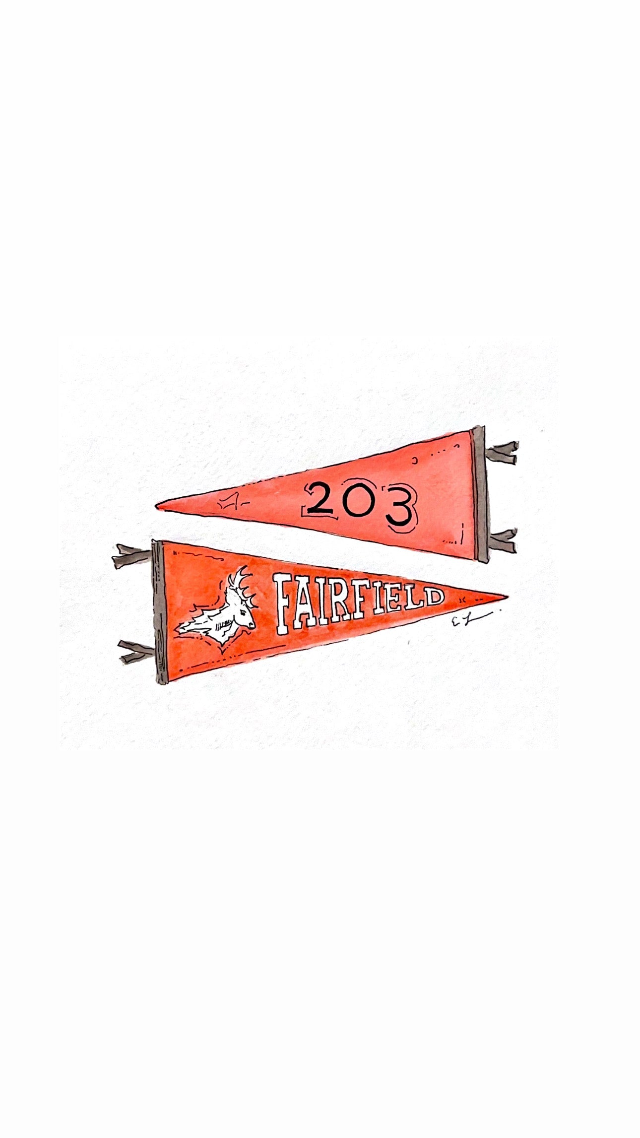 FAIRFIELD 203 Glicee Print