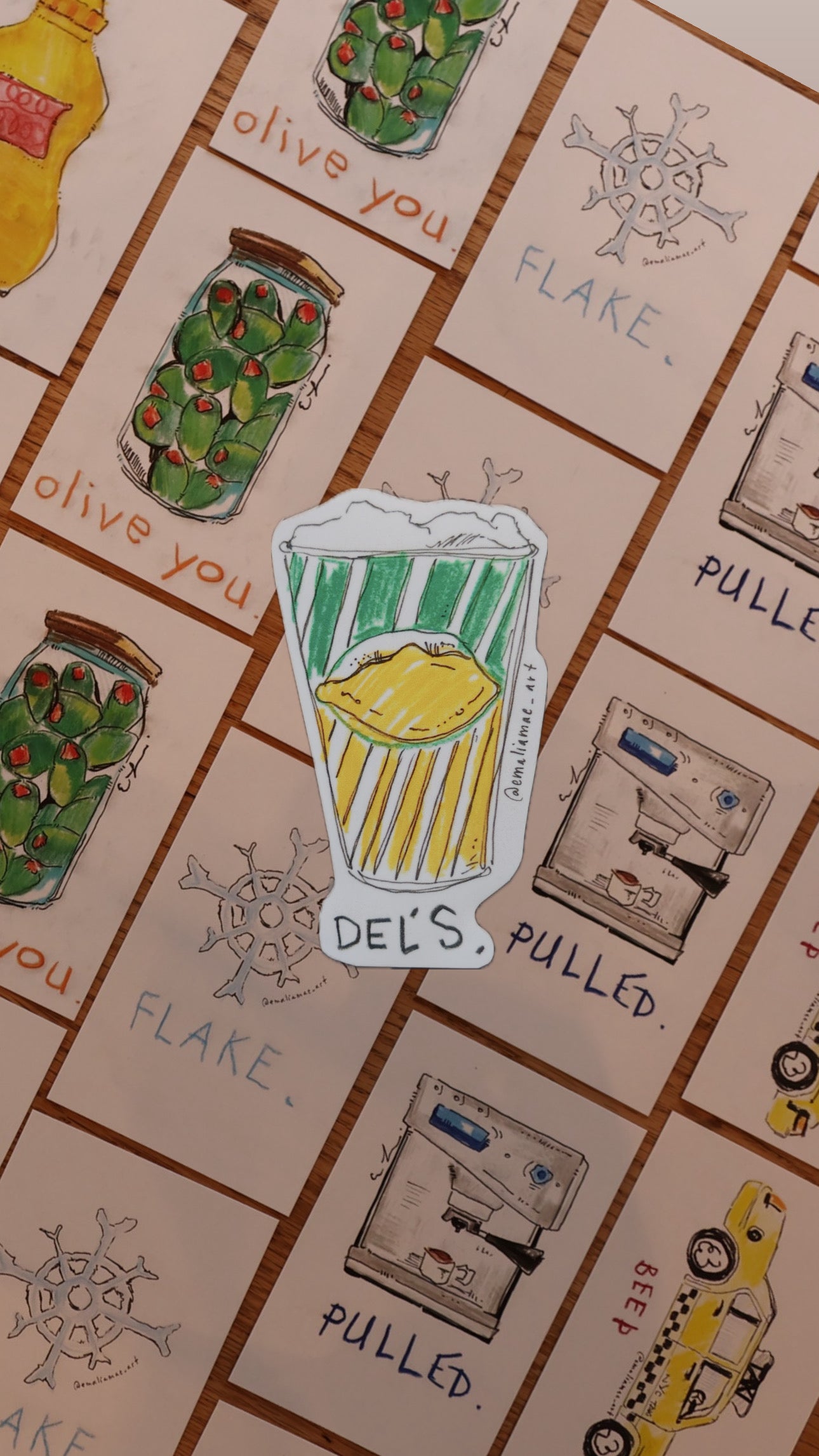 DELS sticker