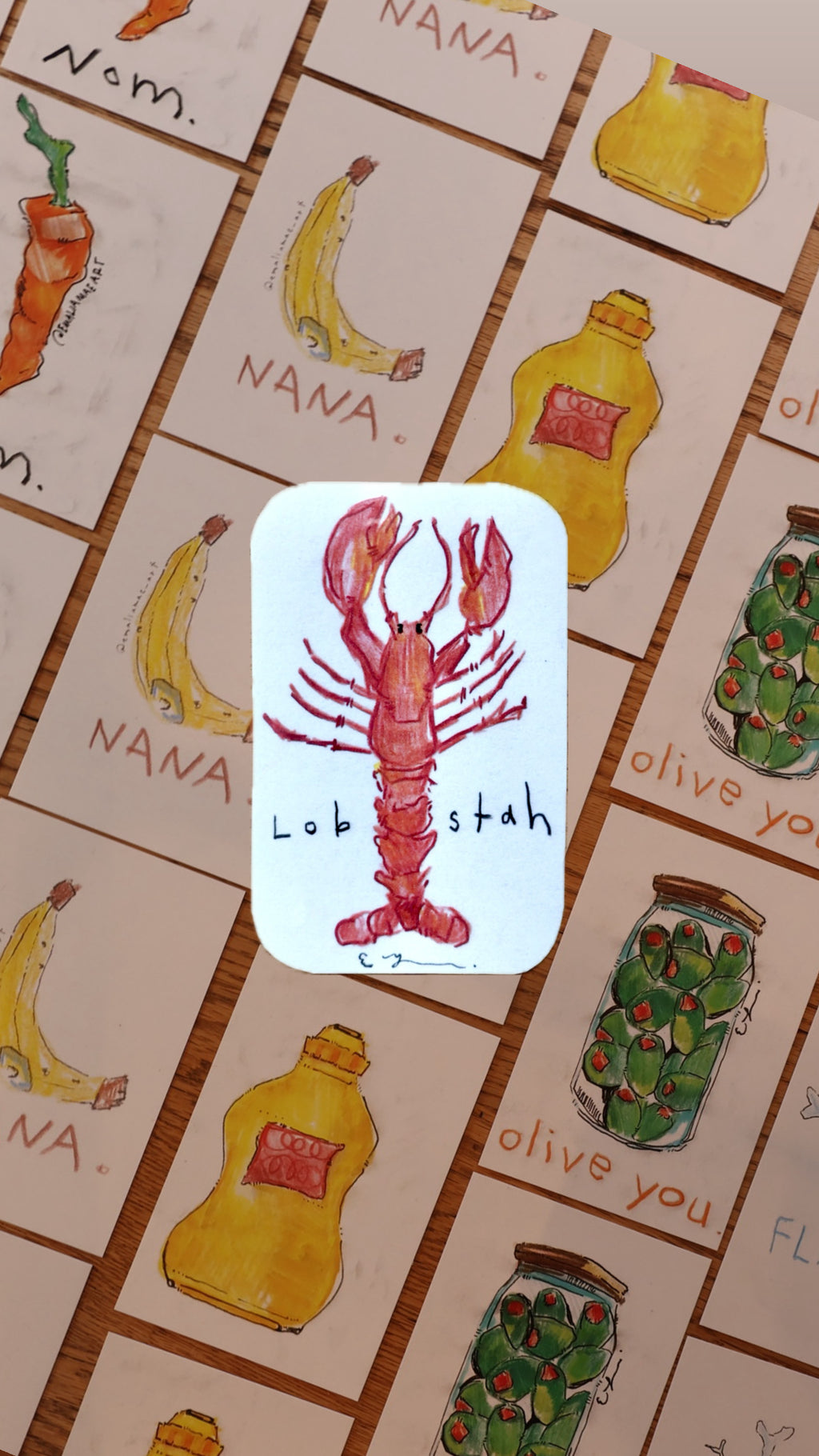 LOBSTAH sticker