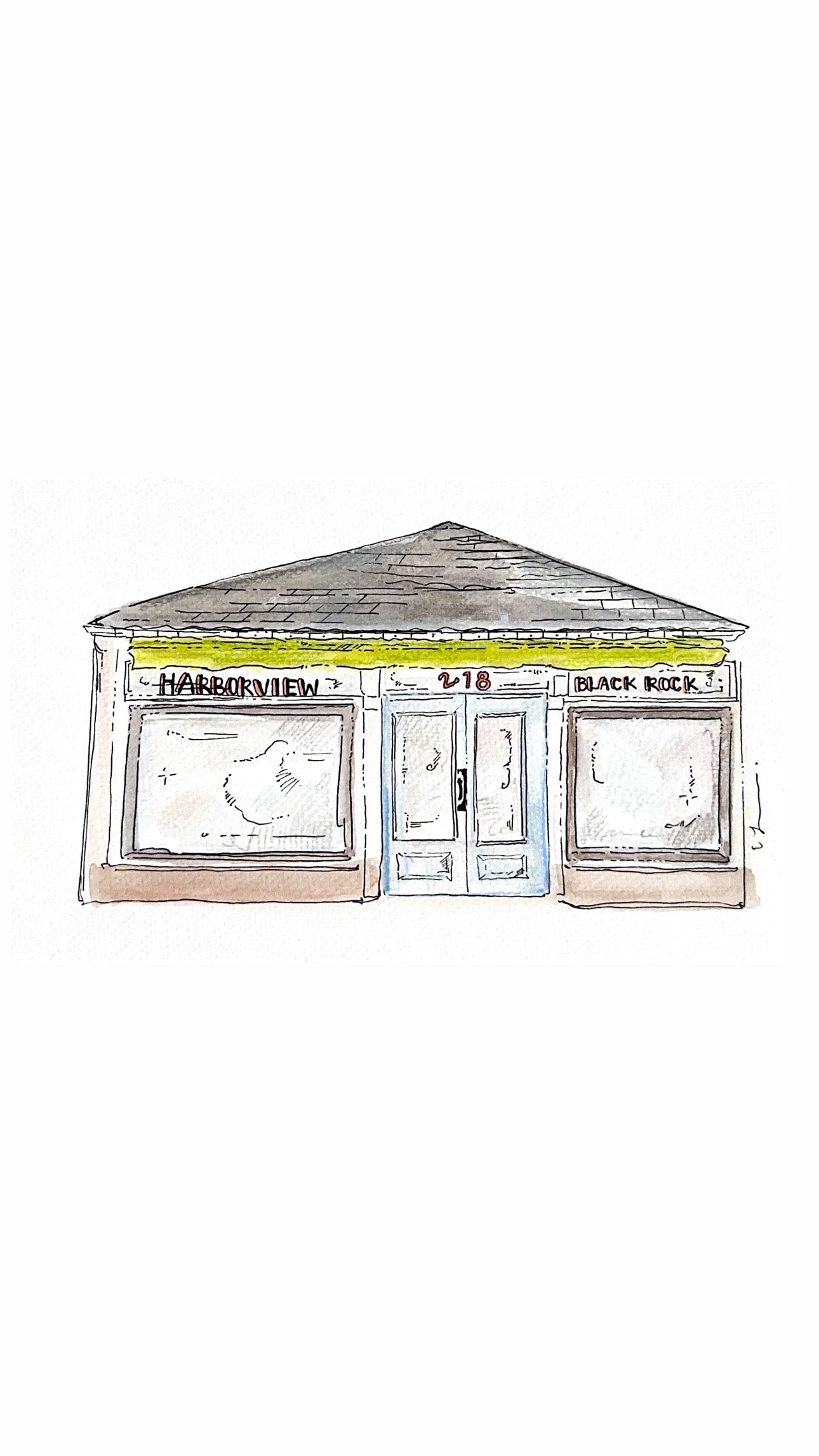 HARBORVIEW MARKET Glicee Print