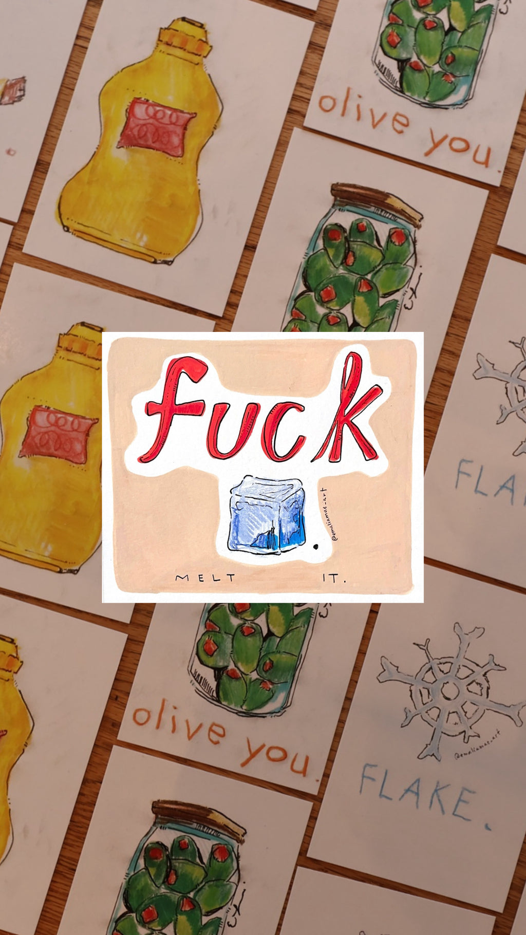 F*CK ICE sticker