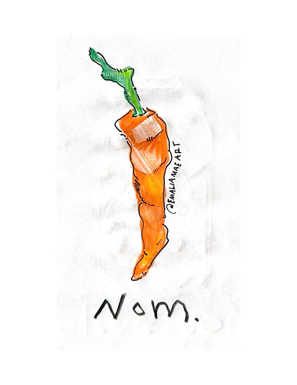 NOM sticker