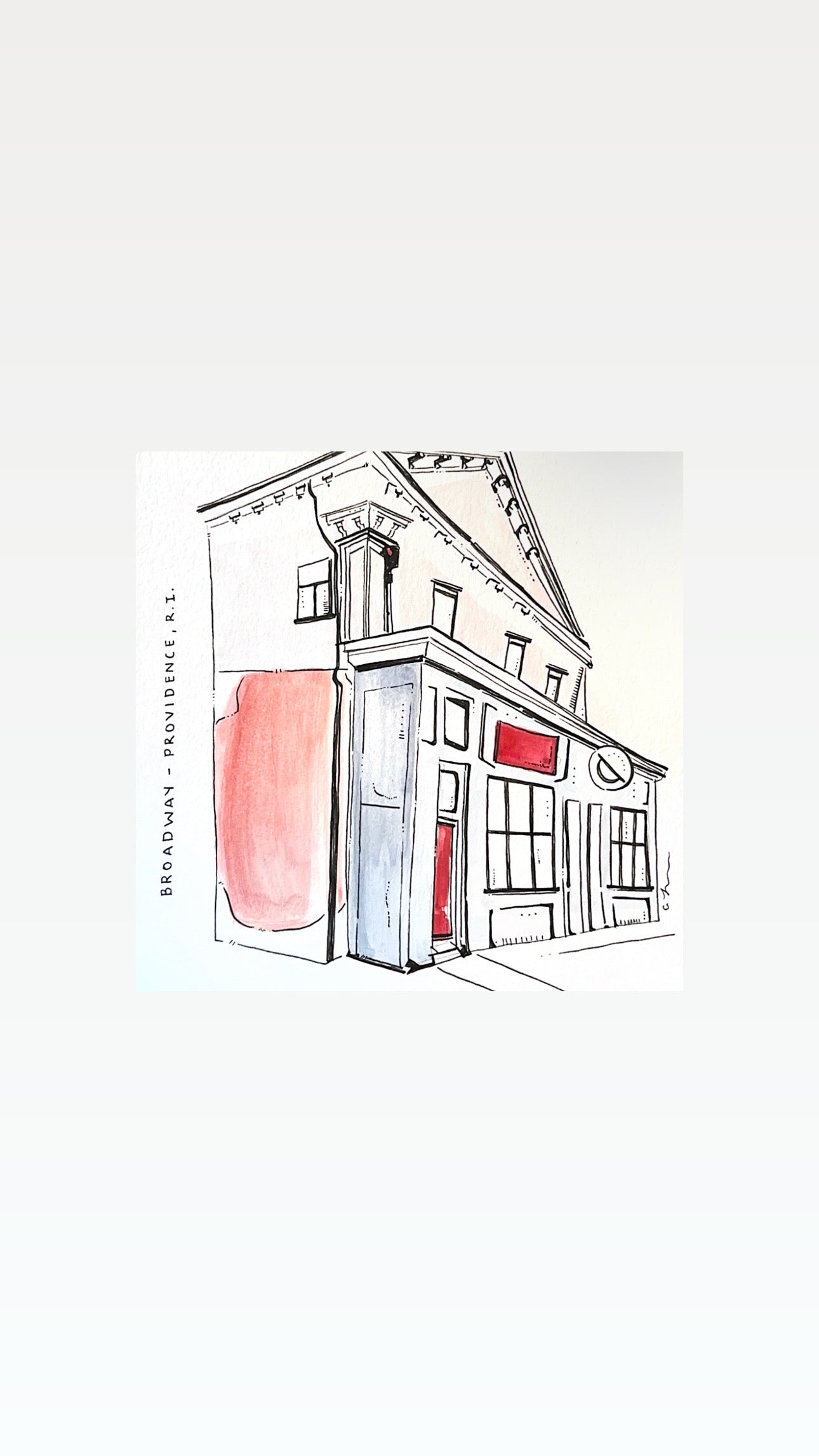 THE NITRO BAR PROV. Glicee Print