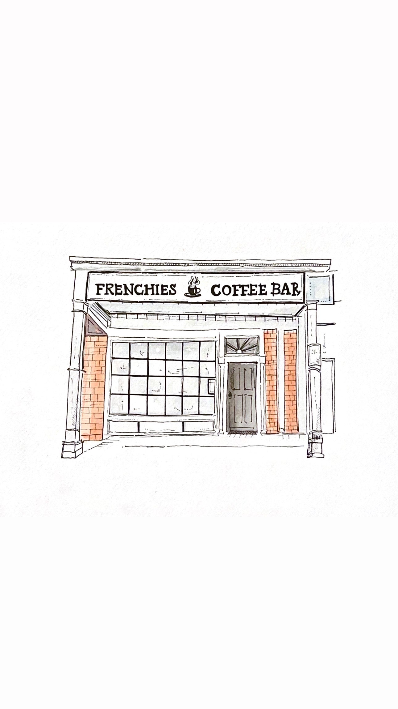FRENCHIES COFFEE Glicee Print