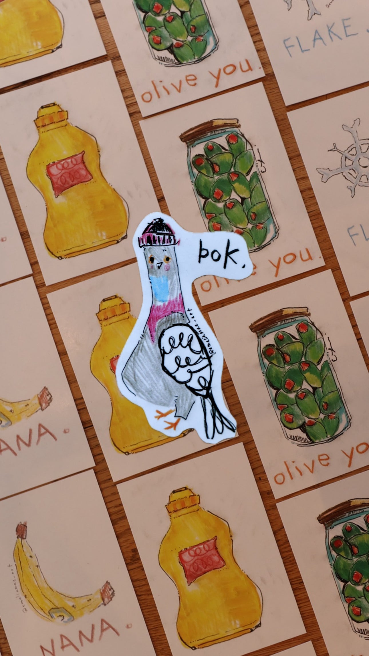BOK sticker