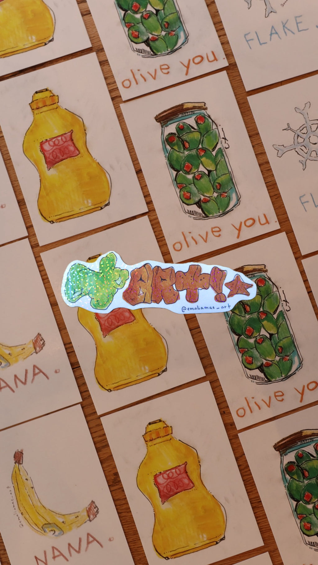 ART sticker