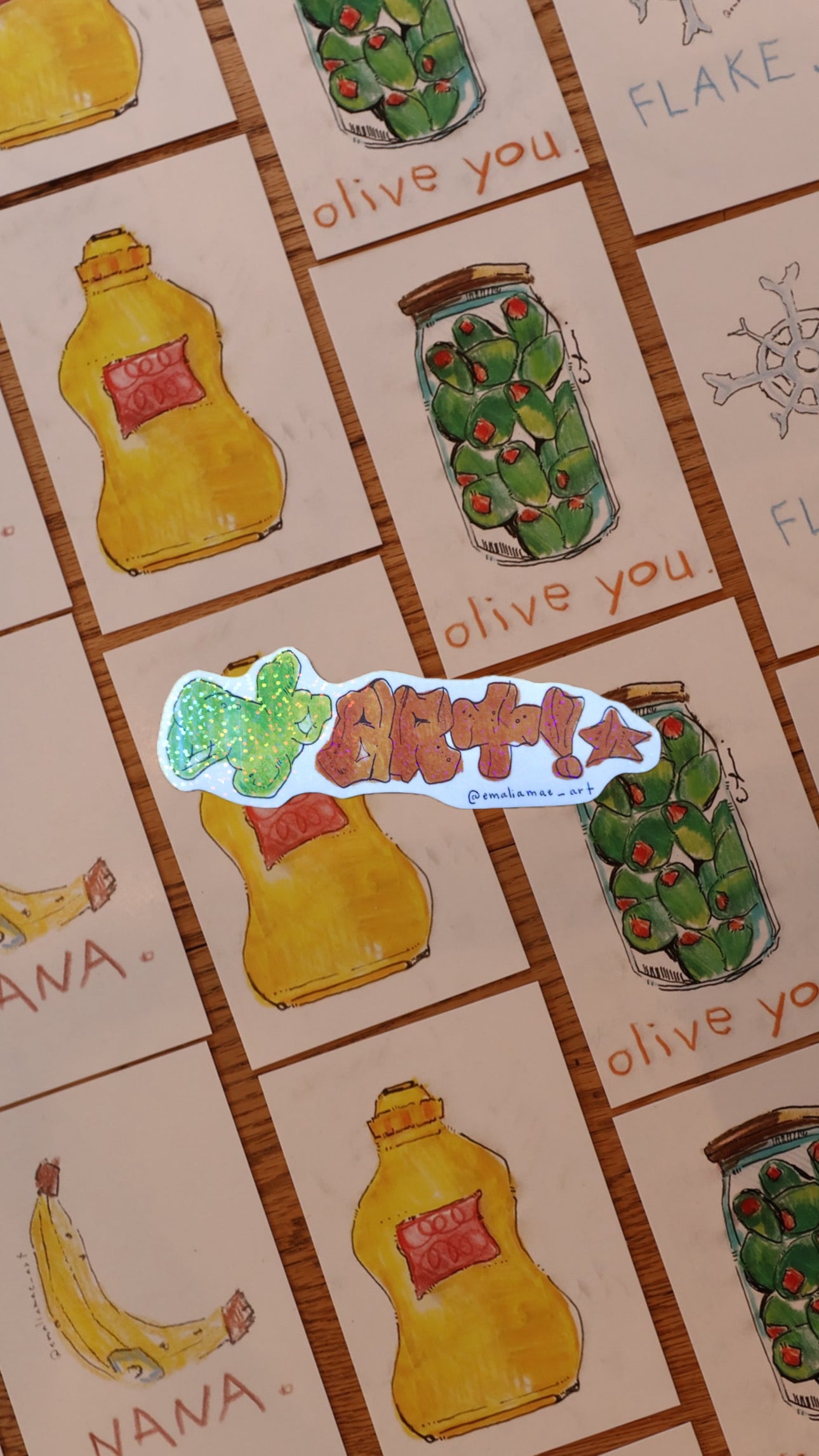 ART sticker