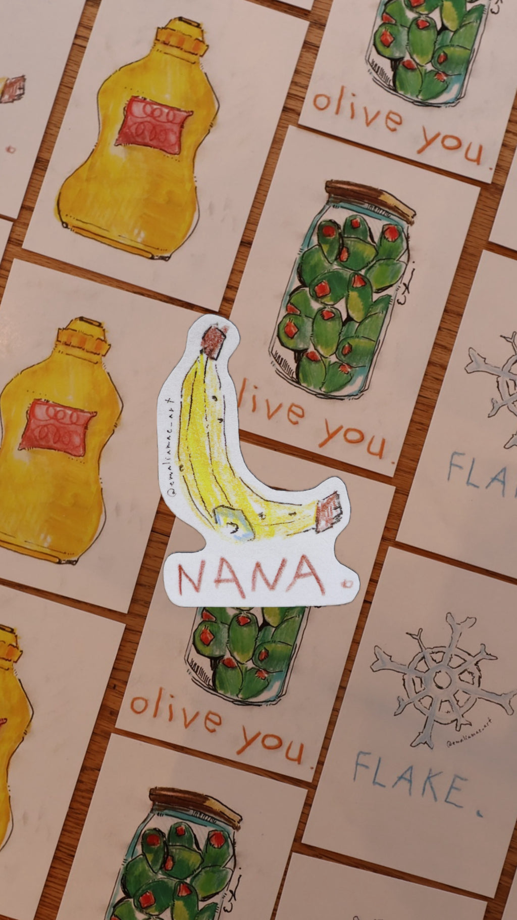 NANA sticker