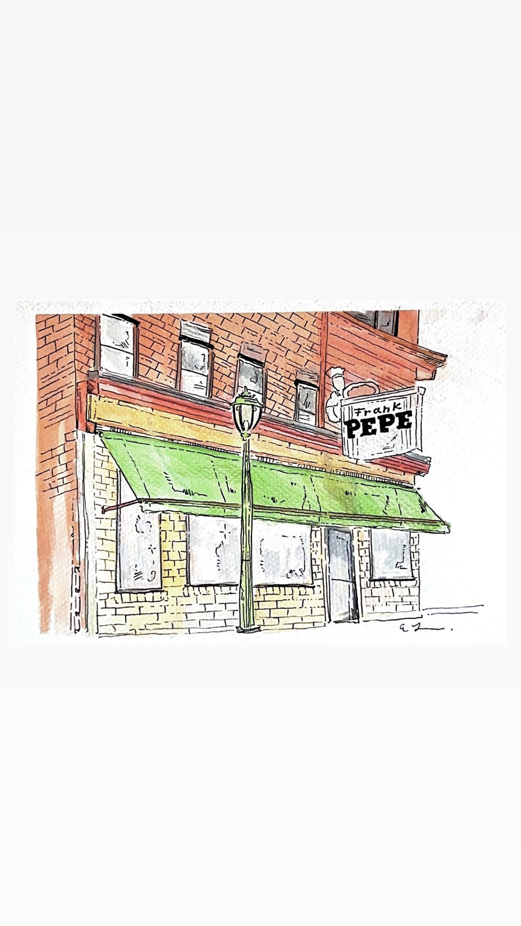 PEPES PIZZA Glicee Print