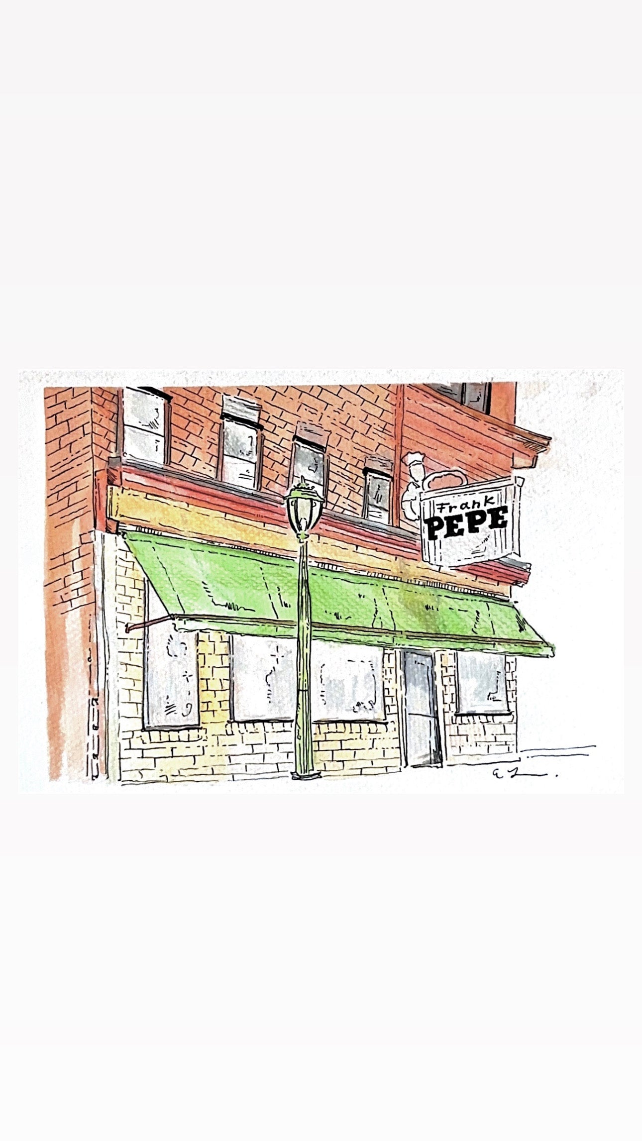 PEPES PIZZA Glicee Print