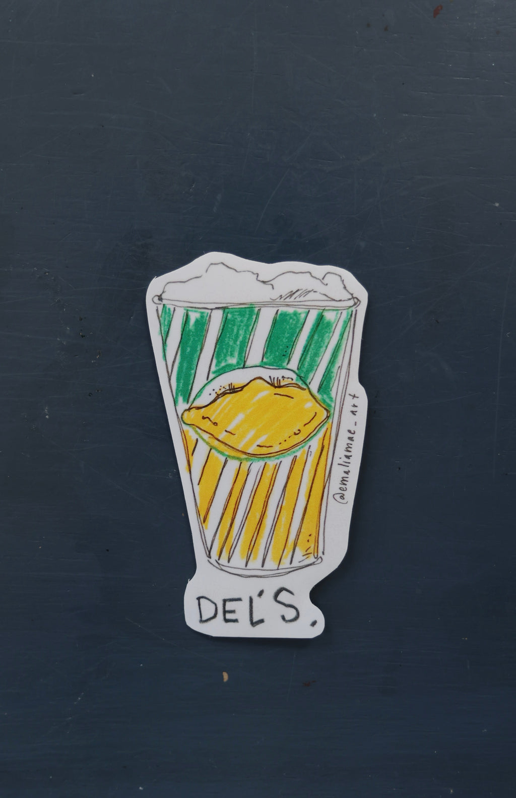DELS sticker
