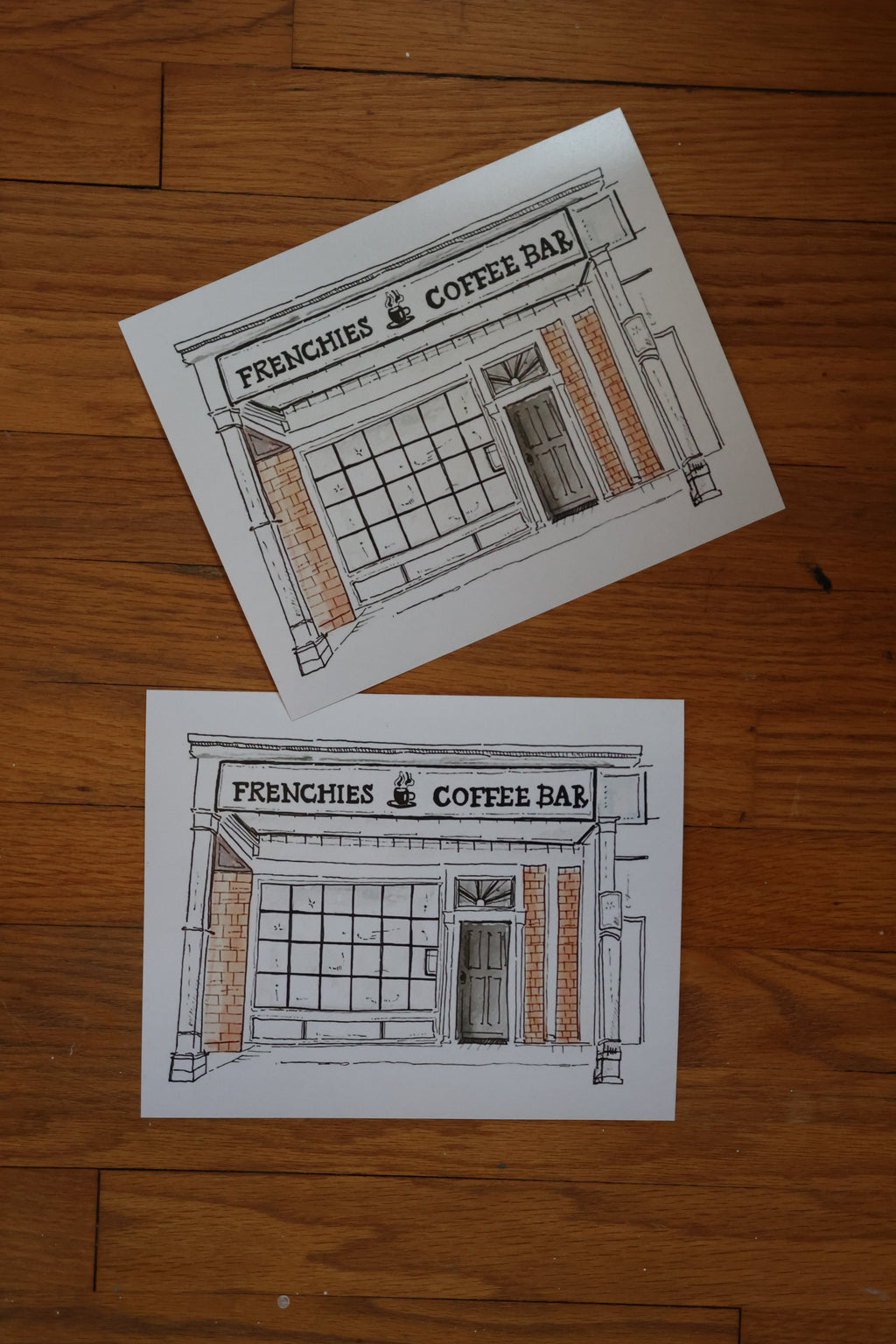 FRENCHIES COFFEE Glicee Print