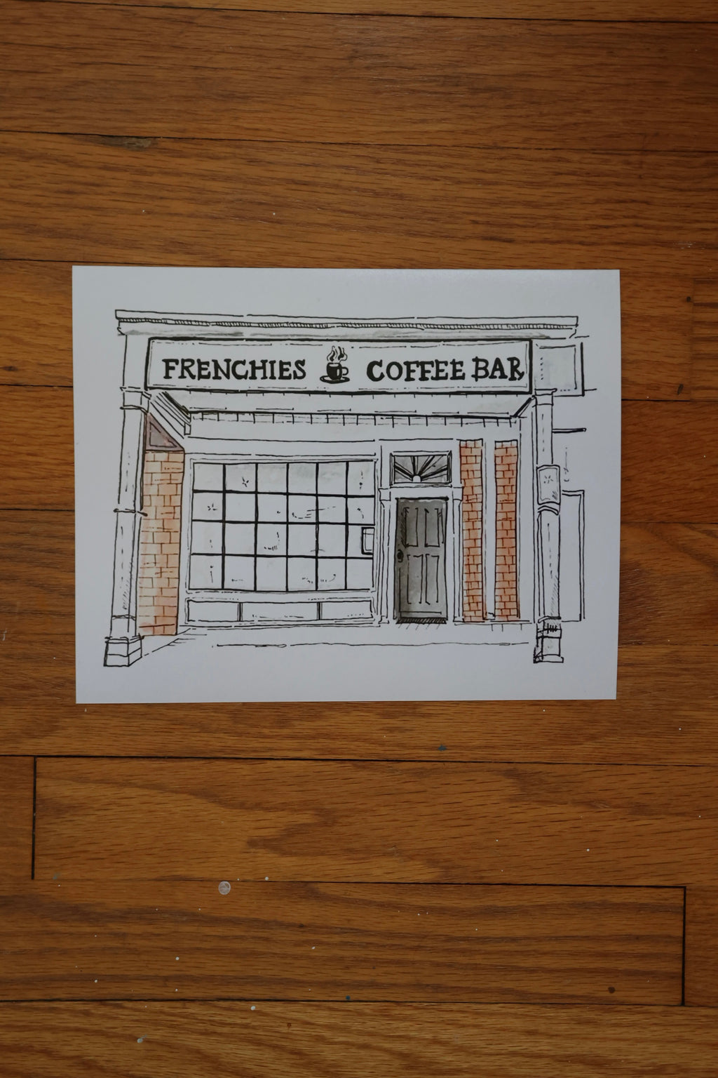FRENCHIES COFFEE Glicee Print