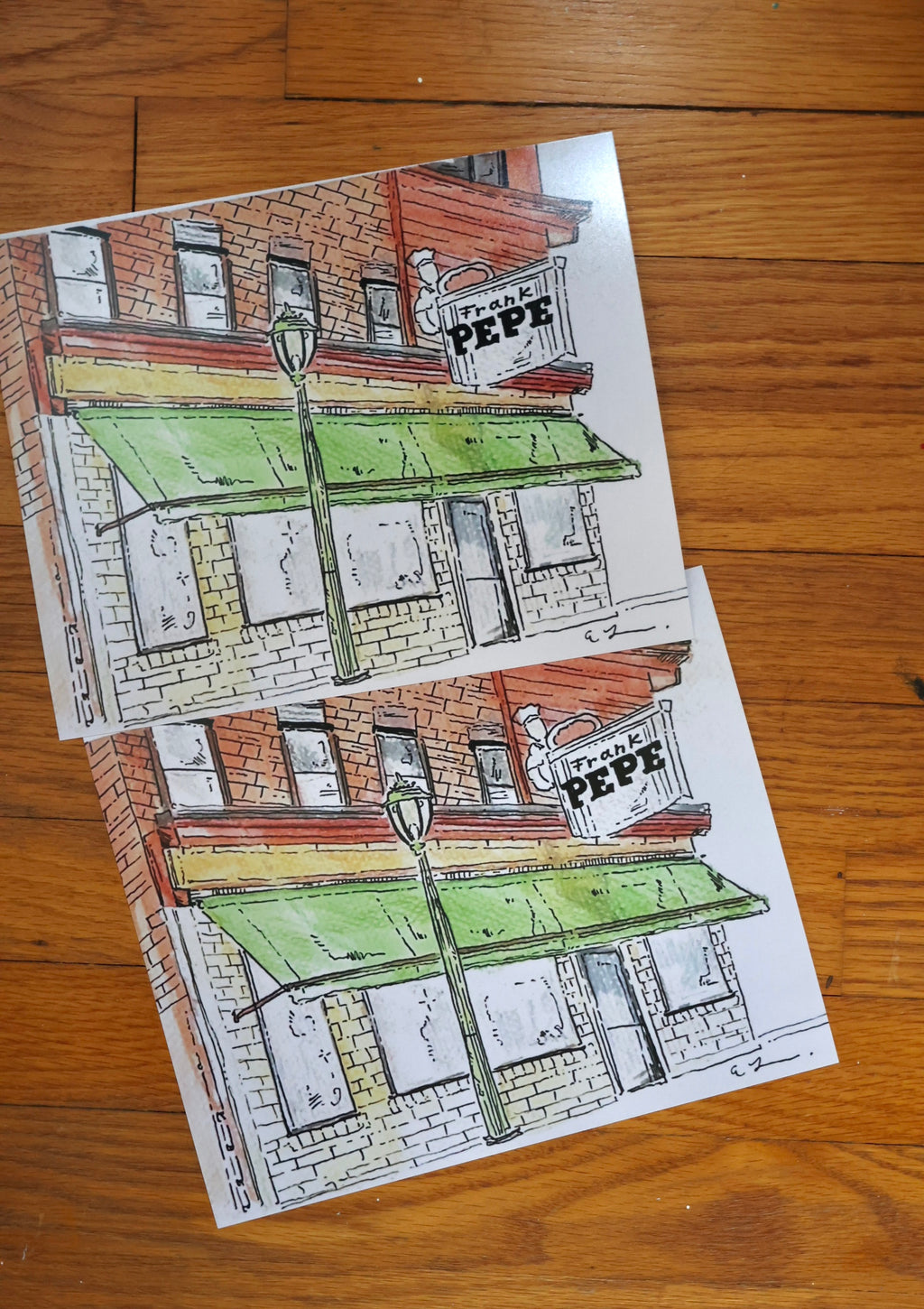 PEPES PIZZA Glicee Print
