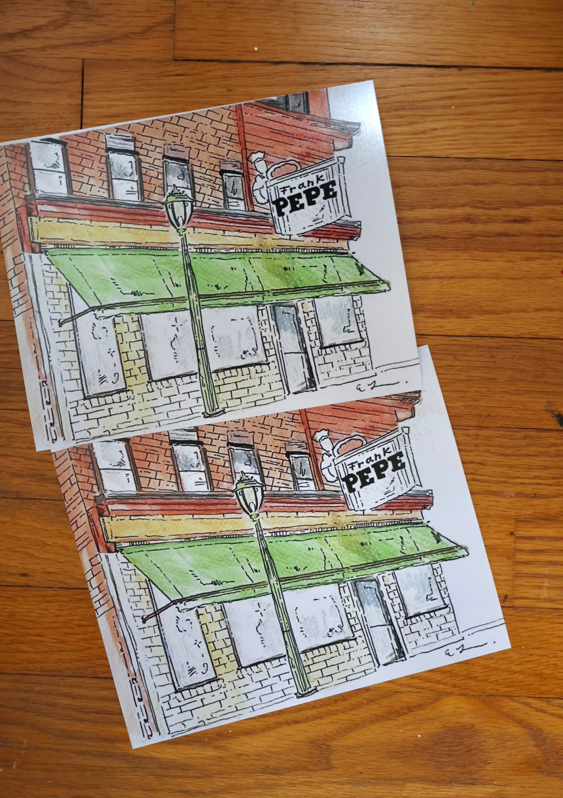 PEPES PIZZA Glicee Print