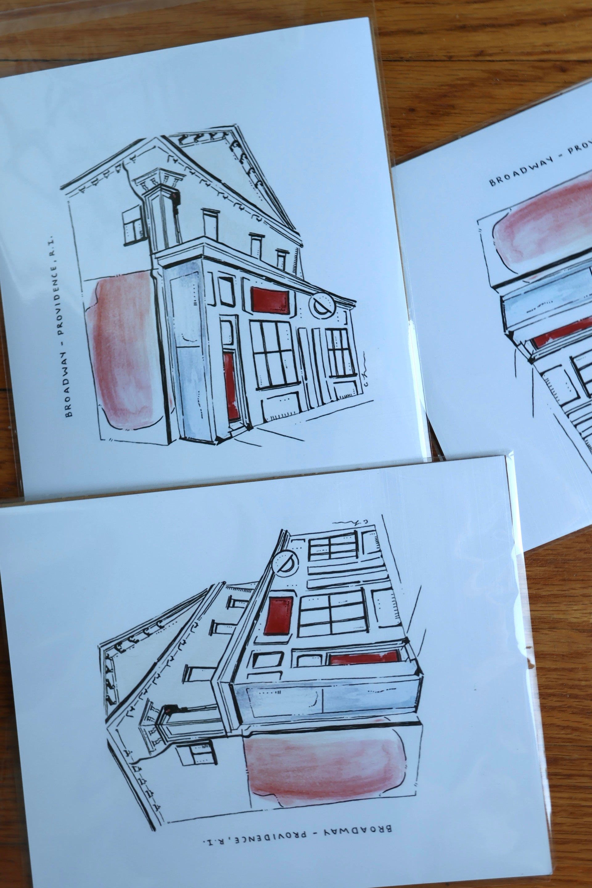 THE NITRO BAR PROV. Glicee Print