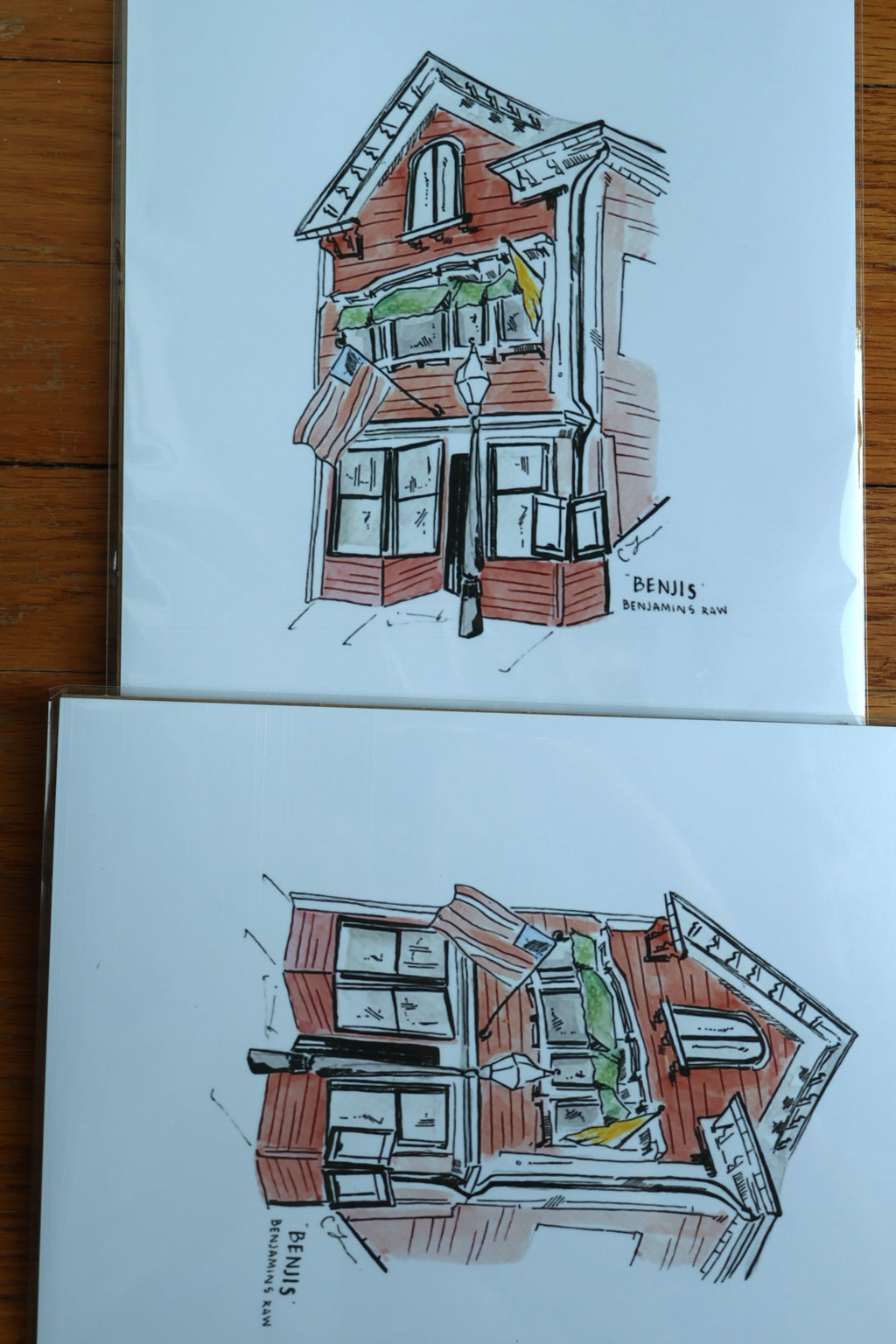 BENJIS RAW BAR Glicee Print
