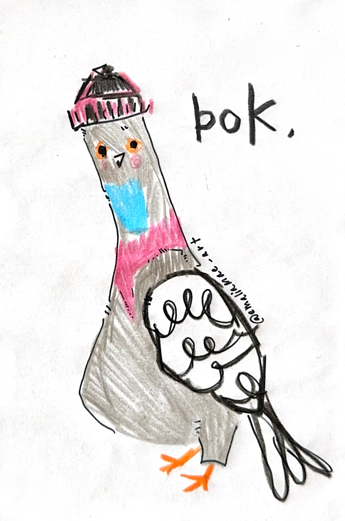 BOK sticker