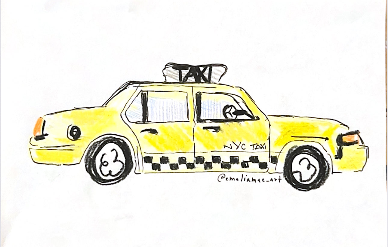 BEEP postcard print