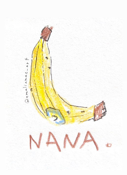 NANA sticker