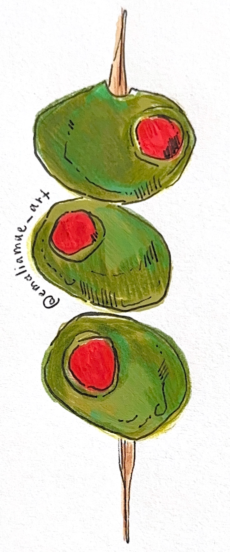 OLIVE U sticker