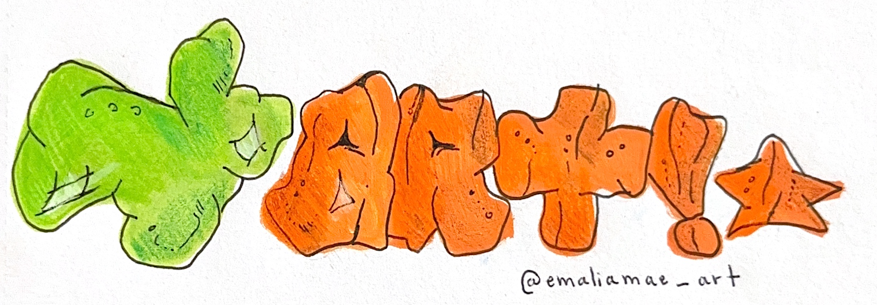 ART sticker