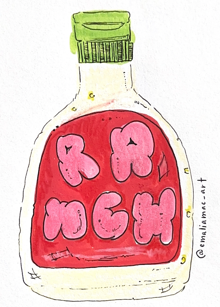 RANCH sticker